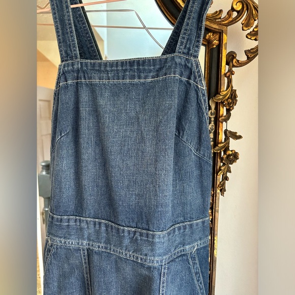 Polo Ralph Lauren Denim
Overalls Jumper Dress Sz 4 - Picture 3 of 7
